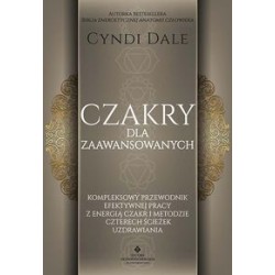 Czakry dla zaawansowanych Cyndi Dale motyleksiążkowe.pl