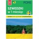 Szwedzki w 1 miesiąc Szybki kurs językowy z nagraniami motyleksiążkowe.pl