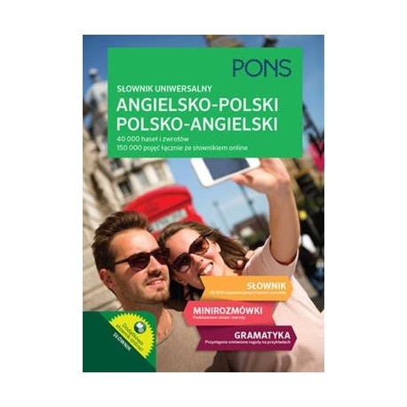 Słownik uniwersalny angielsko-polski polsko-angielski motyleksiązkowe.pl