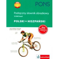 Podręczny słownik obrazkowy polski hiszpański