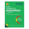 Duża gramatyka hiszpańska z ćwiczeniami A1 A2 B1
