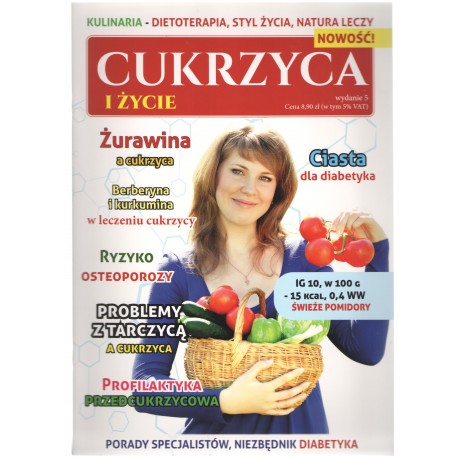 Cukrzyca i życie 5 motyleksiążkowe.pl