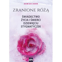 Zranione różą Świadectwo życia i śmierci dziewięciu stygmatyczek Damian Dorn motyleksiążkowe.pl