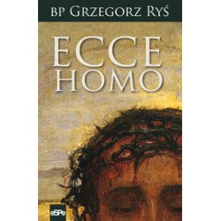 Ecce homo BP Grzegorz Ryś motyleksiązkowe.pl
