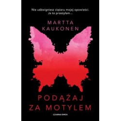 Podążaj za motylem Martta Kaukonen motyleksiążkowe.pl