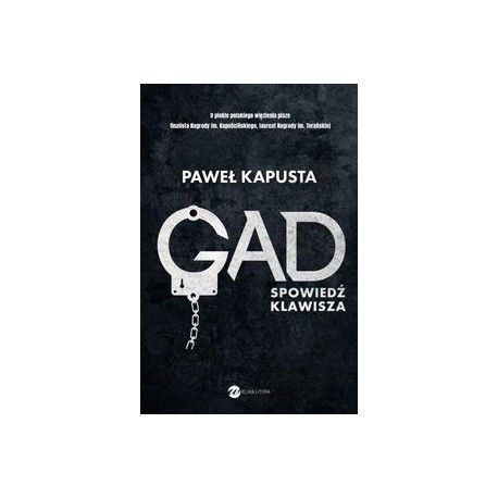Gad Spowiedź klawisza Paweł Kapusta motyleksiążkowe. pl