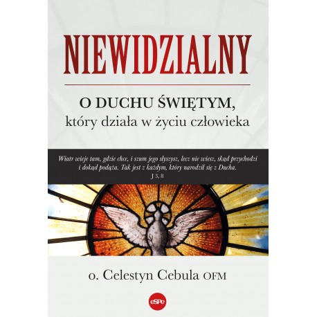 Niewidzialny Celestyn Cebula motyleksiążkowe.pl