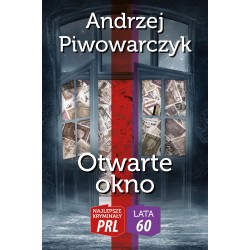 Otwarte okno Andrzej Piwowarczyk motyleksiążkowe.pl