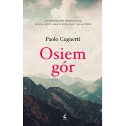 Osiem gór Paolo Cognetti motyleksiązkowe.pl