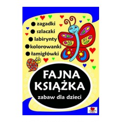 Fajna książka zabaw dla dzieci motyleksiązkowe.pl