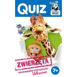 Quiz Zwierzęta motyleksiązkowe.pl