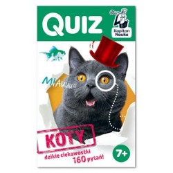 Quiz Koty motyleksiążkowe.pl