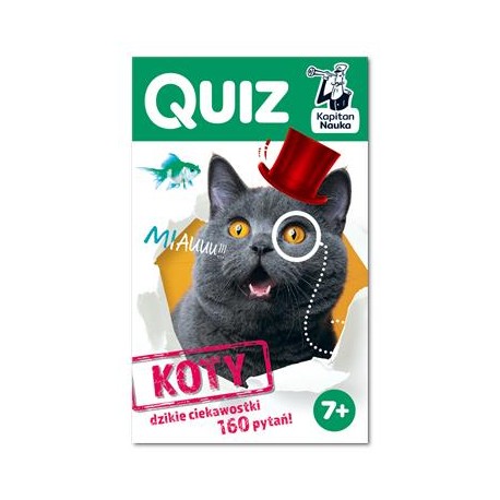 Quiz Koty motyleksiążkowe.pl