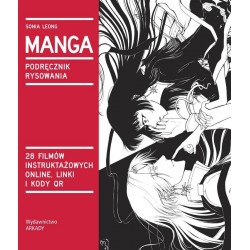 MANGA Podręcznik rysowania Sonia Leong motyleksiążkowe.pl