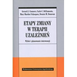 Etapy zmiany w terapii uzależnień Wybór i planowanie interwencji motyleksiążkowe.pl