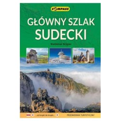 Główny szlak Sudecki Waldemar Brygier motyleksiążkowe.pl