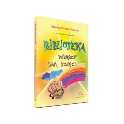 Biblioteka wierszy dla dzieci Zdzisława Barbara Piurecka motyleksiążkowe.pl