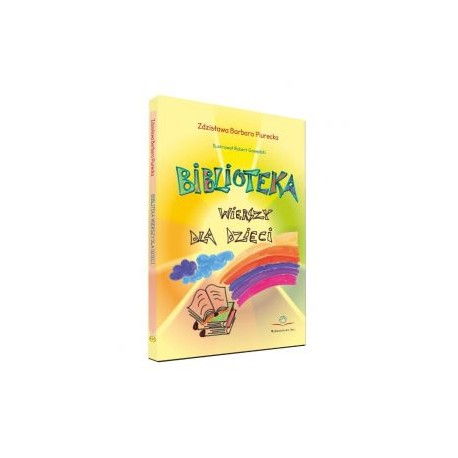 Biblioteka wierszy dla dzieci Zdzisława Barbara Piurecka motyleksiążkowe.pl