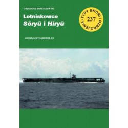 Lotniskowce Soryu i Hiryu Grzegorz Barciszewski motyleksiążkowe.pl