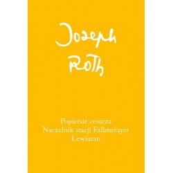 Popiersie cesarza Naczelnik stacji Fallmerayer Lewiatan