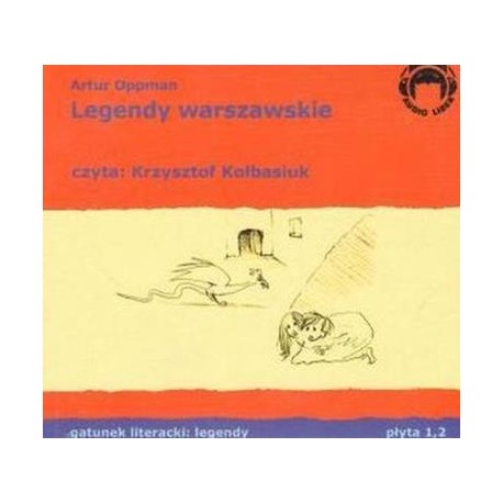 Legendy warszawskie Audiobook Artur Oppman motyleksiązkowe.pl