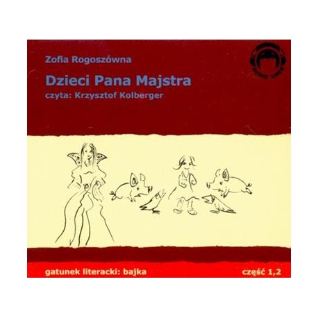 Dzieci Pana Majstra Zofia Rogoszówna motyleksiążkowe.pl