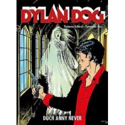 Dylan Dog Duch Anna Never Tiziano Scalvi Corrado Roi motyleksiążkowe.pl