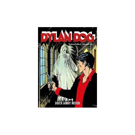 Dylan Dog Duch Anna Never Tiziano Scalvi Corrado Roi motyleksiążkowe.pl