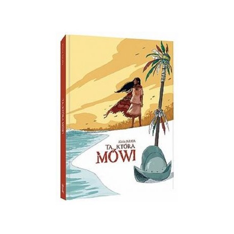 Ta która mówi Alicia Jaraba motyleksiążkowe.pl