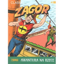 Zagor 4 Awantura na rzece motyleksiązkowe.pl