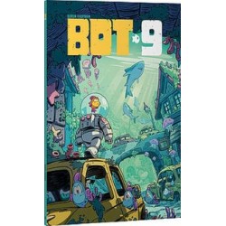 Bot 9 Derek Laufman motyleksiązkowe.pl