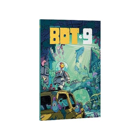 Bot 9 Derek Laufman motyleksiązkowe.pl