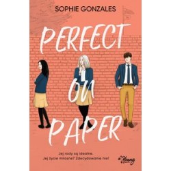 Perfect On Paper Sophie Gonzales motyleksiązkowe.pl