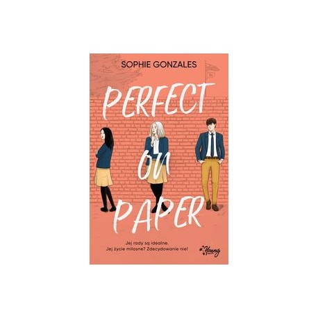 Perfect On Paper Sophie Gonzales motyleksiązkowe.pl