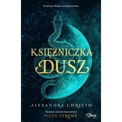 Księżniczka dusz Alexandra Christo motyleksiązkowe.pl