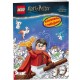 Lego Harry Potter Kolorowanka z naklejkami motyleksiązkowe.pl
