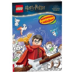 Lego Harry Potter Kolorowanka z naklejkami