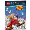 Lego Harry Potter Kolorowanka z naklejkami