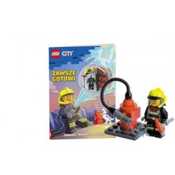 Lego City Zawsze gotowi do akcji motyleksiązkowe.pl