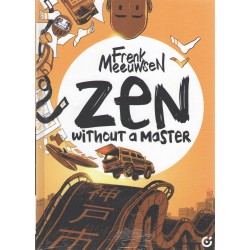 Zen Without A Master Frenk Meeuwsen motyleksiążkowe.pl