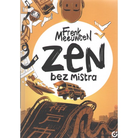 Zen bez mistra Frenk Meeuwsen motyleksiązkowe.pl