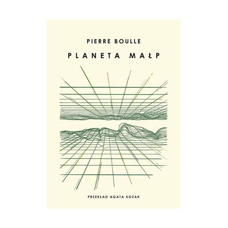 Planeta małp Pierre Boulle motyleksiązkowe.pl