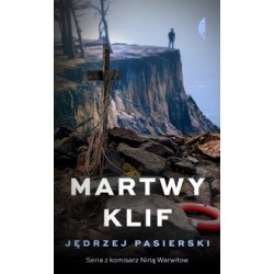 Martwy klif Jędrzej Pasierski motyleksiązkowe.pl