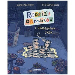 Rodzina Obrabków i urodzinowy skok Anders Sparring Per Gustavsson motyleksiązkowe.pl