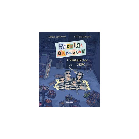 Rodzina Obrabków i urodzinowy skok Anders Sparring Per Gustavsson motyleksiązkowe.pl
