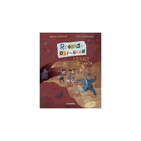 Rodzina Obrabków i sekret Icjanta Anders Sparring Per Gustavsson motyleksiążkowe.pl