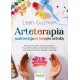 Arteterapia uzdrawiająca terapia sztuką Leah Guzman motyleksiązkowe.pl