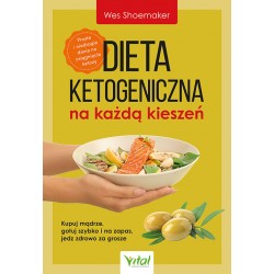 Dieta ketogeniczna na każdą kieszeń Wes Shoemaker motyleksiazkowe.pl