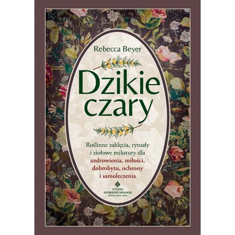 Dzikie czary Rebecca Beyer motyleksiążkowe.pl