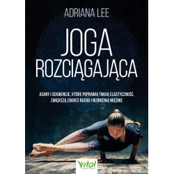 Joga rozciągająca Adriana Lee motyleksiążkowe.pl